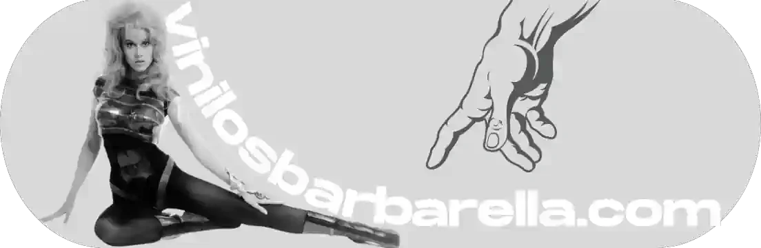 Los Vinilos de Barbarella logo